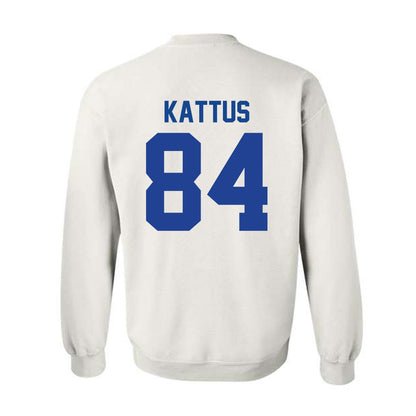 Kentucky - NCAA Football : Josh Kattus - Classic Shersey Crewneck Sweatshirt