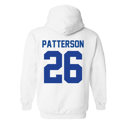 Kentucky - NCAA Football : Jason Patterson - Classic Shersey Hooded Sweatshirt-1