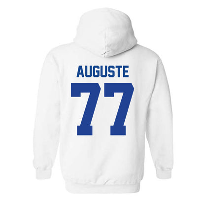 Kentucky - NCAA Football : Bryan Auguste - Classic Shersey Hooded Sweatshirt-1