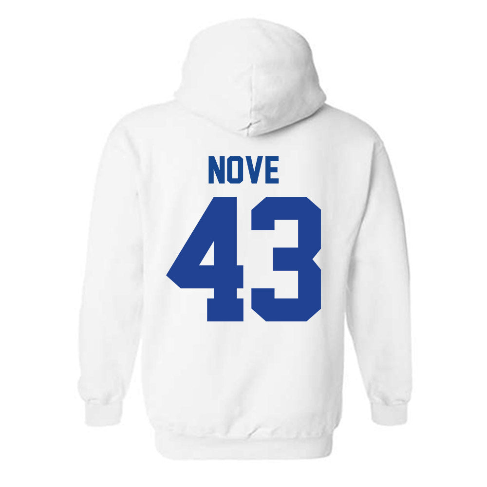 Kentucky - NCAA Baseball : Jackson Nove - Classic Shersey Hooded Sweatshirt-1