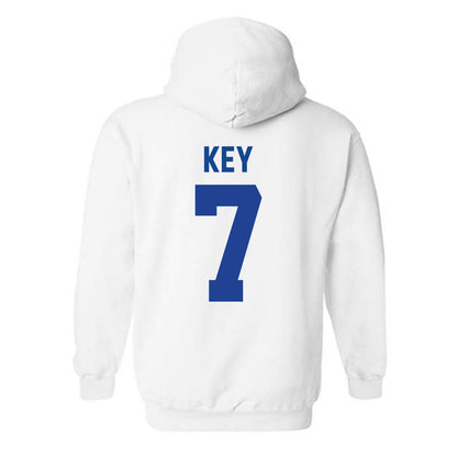 Kentucky - NCAA Women's Basketball : Teonni Key - Classic Shersey Hooded Sweatshirt