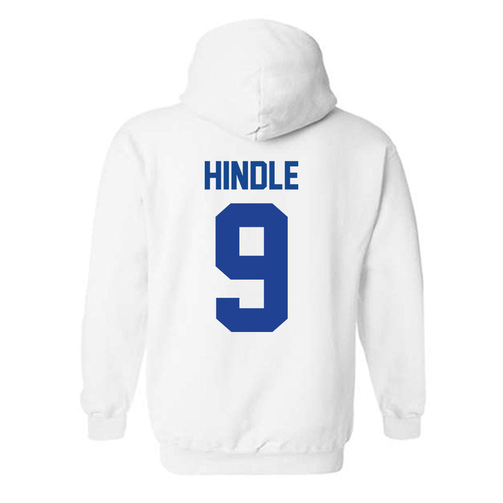 Kentucky - NCAA Baseball : Ethan Hindle - Classic Shersey Hooded Sweatshirt-1