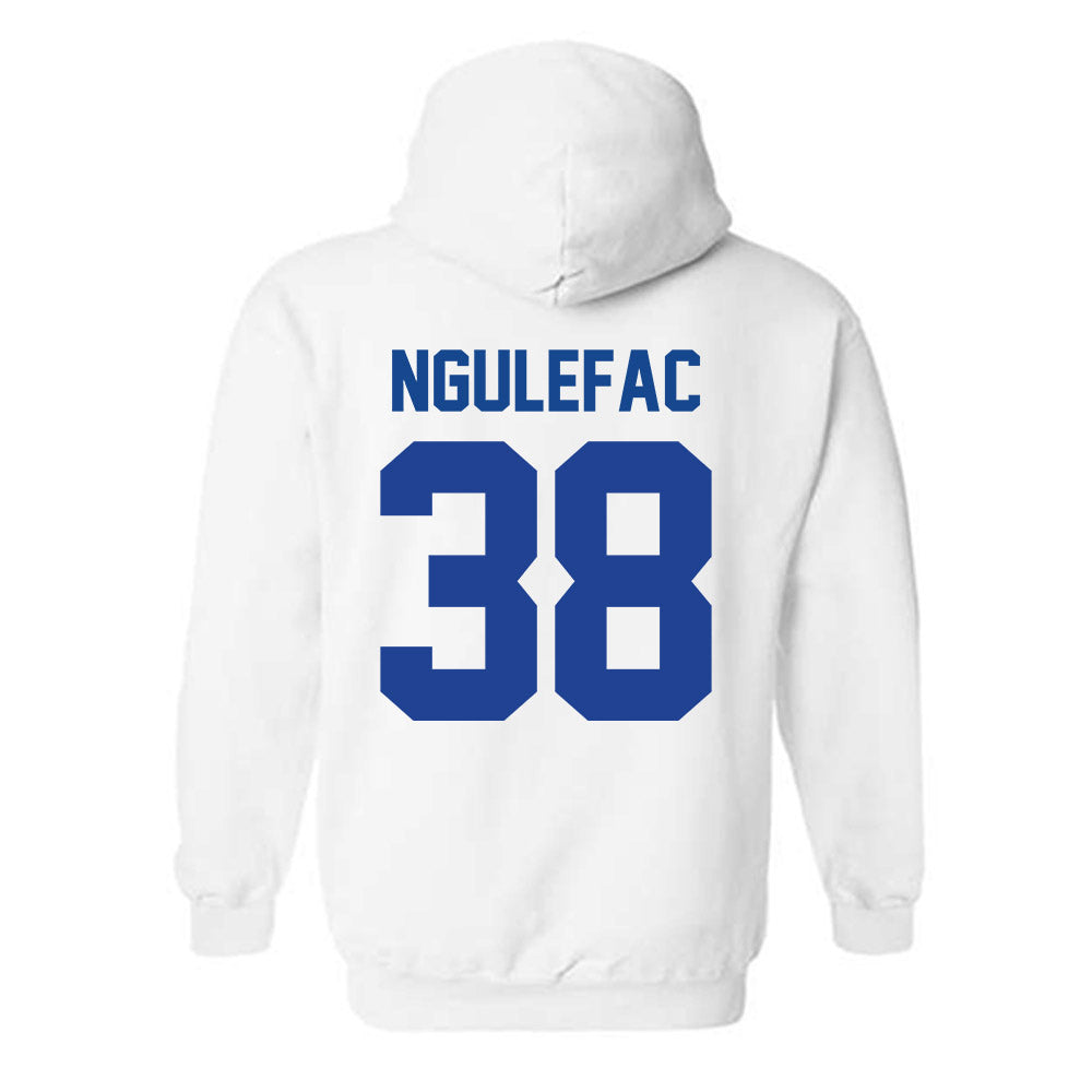 Kentucky - NCAA Women's Soccer : Kathleen Ngulefac - Classic Shersey Hooded Sweatshirt