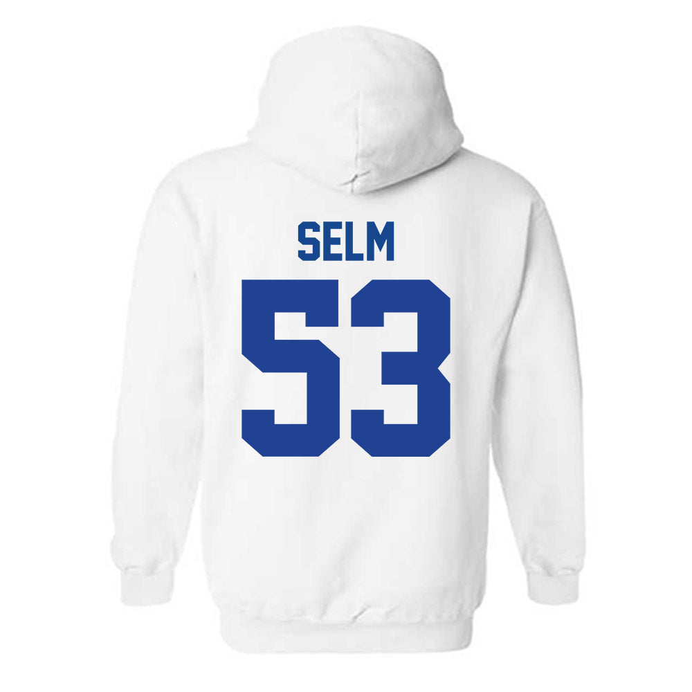 Kentucky - NCAA Football : Hamadoun Selm - Classic Shersey Hooded Sweatshirt-1
