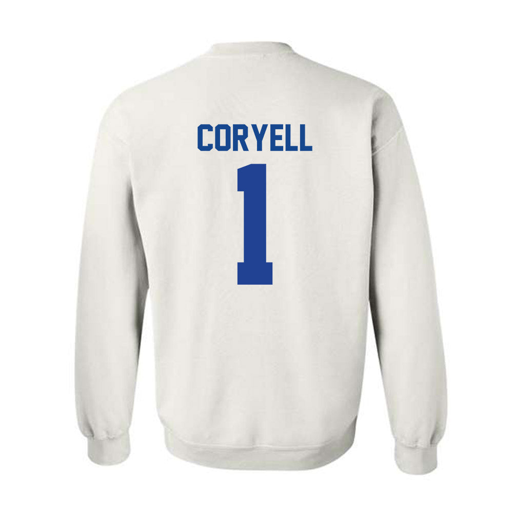 Kentucky - NCAA Women's Soccer : Nikki Coryell - Classic Shersey Crewneck Sweatshirt