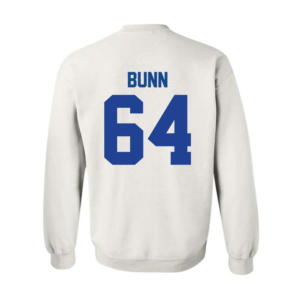 Kentucky - NCAA Football : Jackson Bunn - Classic Shersey Crewneck Sweatshirt