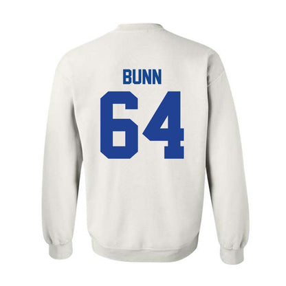 Kentucky - NCAA Football : Jackson Bunn - Classic Shersey Crewneck Sweatshirt