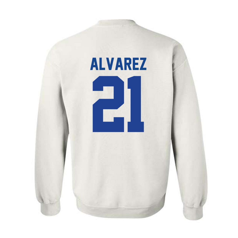  - NCAA Football : Santos Alvarez - Classic Shersey Crewneck Sweatshirt-1