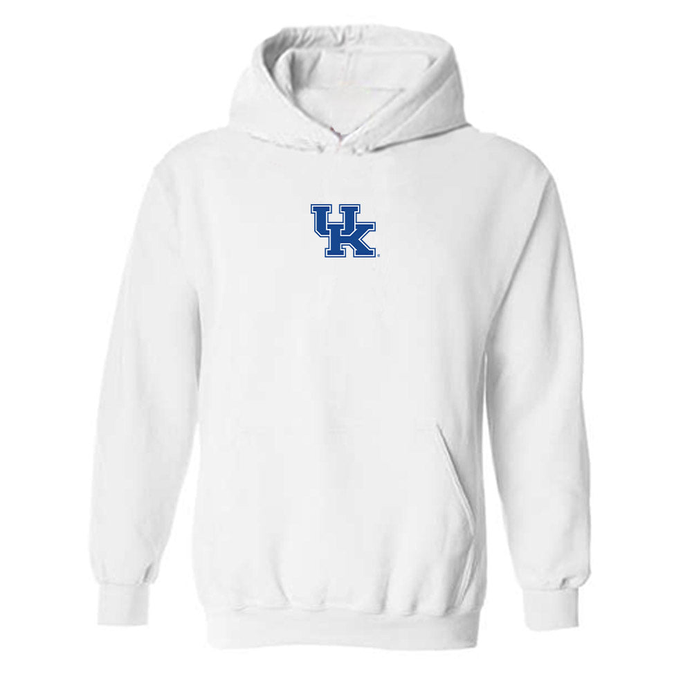 Kentucky - NCAA Men's Basketball : Otega Oweh - Classic Shersey Hooded Sweatshirt-0