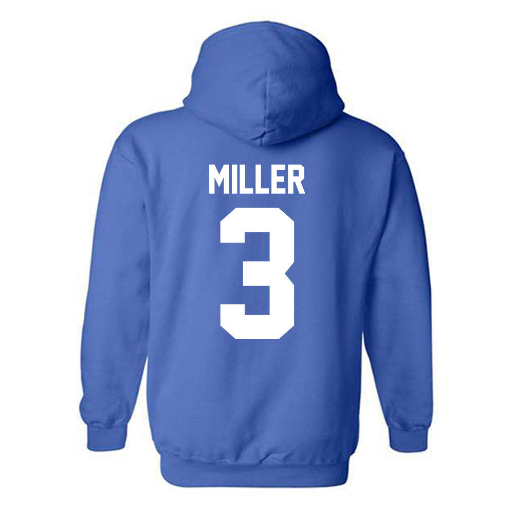 Kentucky - NCAA Men's Soccer : Max Miller - Classic Shersey Hooded Sweatshirt-1