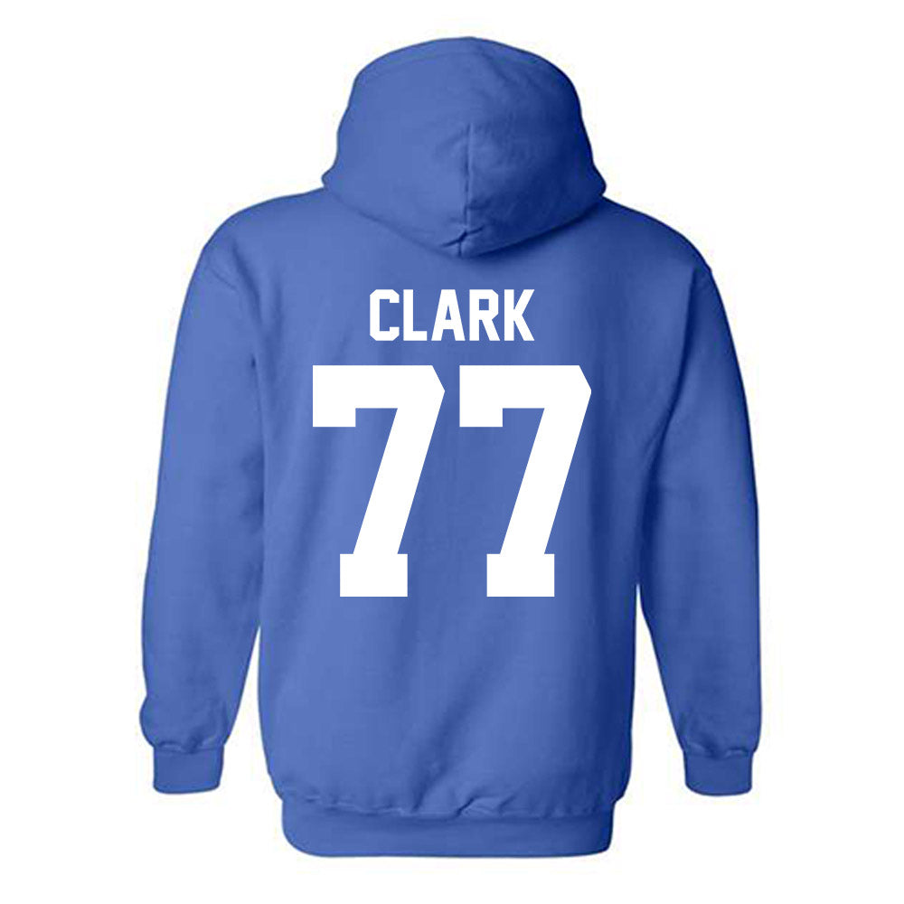 Kentucky - NCAA Softball : Madyson Clark - Classic Shersey Hooded Sweatshirt-1