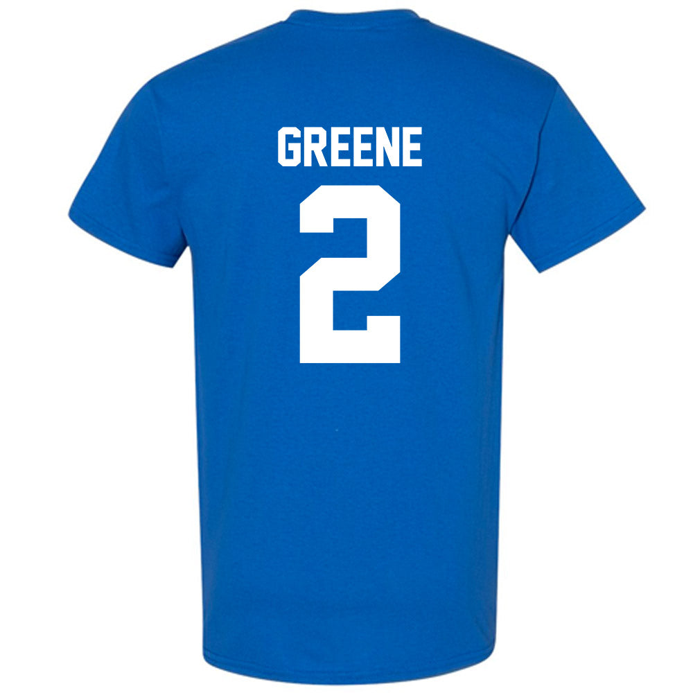 Kentucky - NCAA Football : Samuel Greene - Classic Shersey T-Shirt-1