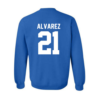  - NCAA Football : Santos Alvarez - Classic Shersey Crewneck Sweatshirt-1