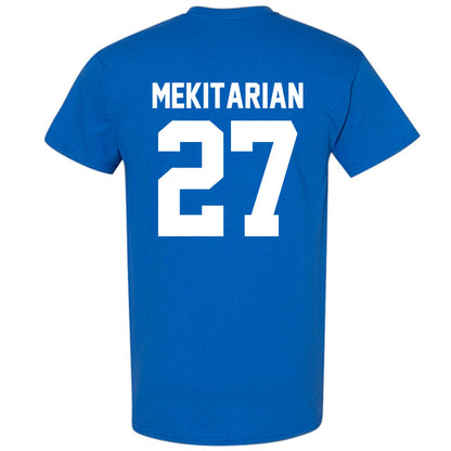 Kentucky - NCAA Women's Soccer : Ashley Mekitarian - Classic Shersey T-Shirt