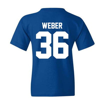 Kentucky - NCAA Football : Andrew Weber - Classic Shersey Youth T-Shirt