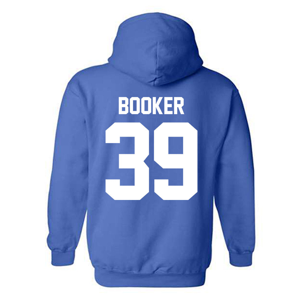 Kentucky - NCAA Football : Troy Booker - Classic Shersey Hooded Sweatshirt