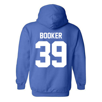 Kentucky - NCAA Football : Troy Booker - Classic Shersey Hooded Sweatshirt