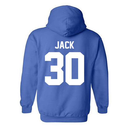 Kentucky - NCAA Men's Soccer : Ryan Jack - Classic Shersey Hooded Sweatshirt