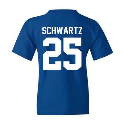 Kentucky - NCAA Baseball : Ryan Schwartz - Classic Shersey Youth T-Shirt