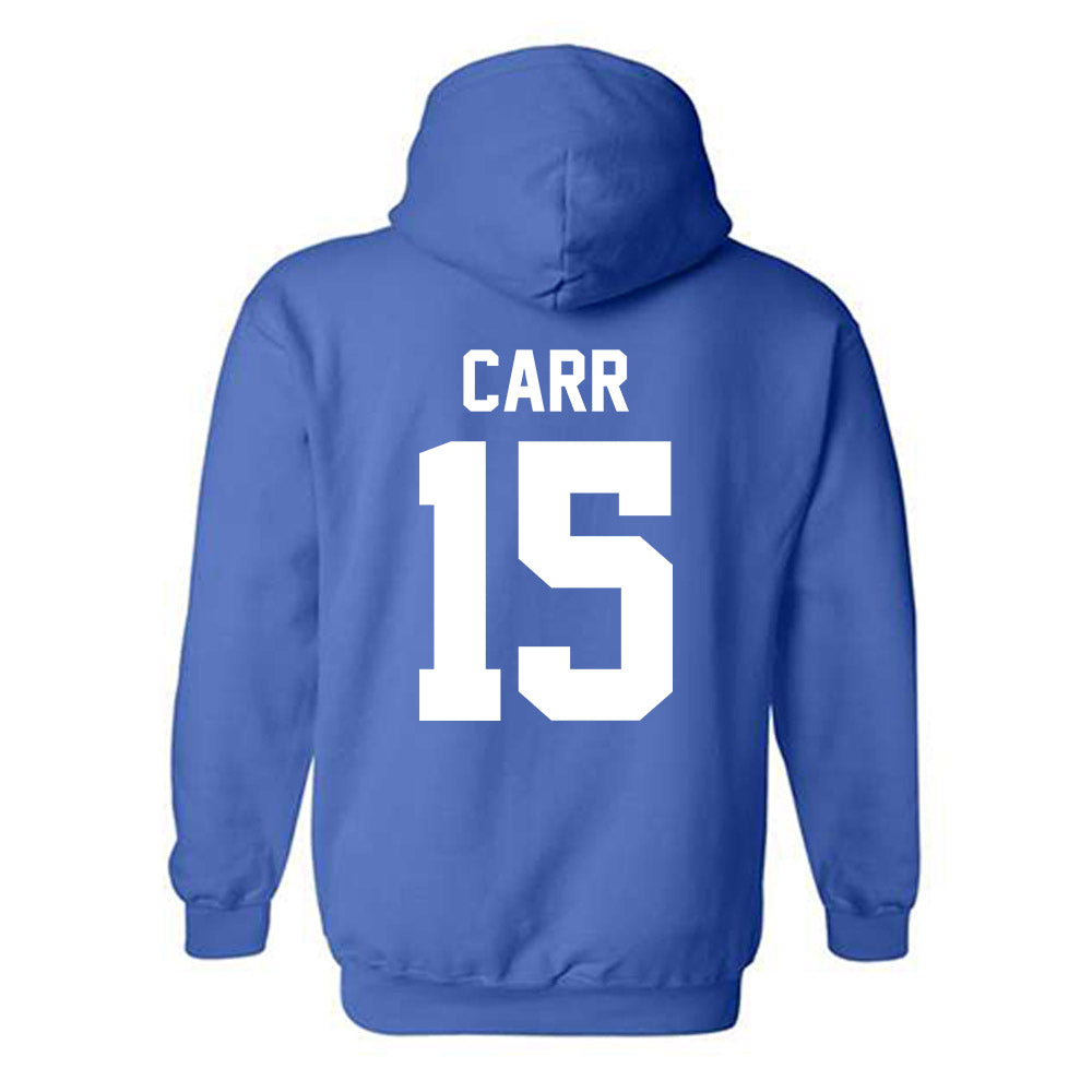 Kentucky - NCAA Women's Volleyball : Elizabeth Carr - Classic Shersey Hooded Sweatshirt-1