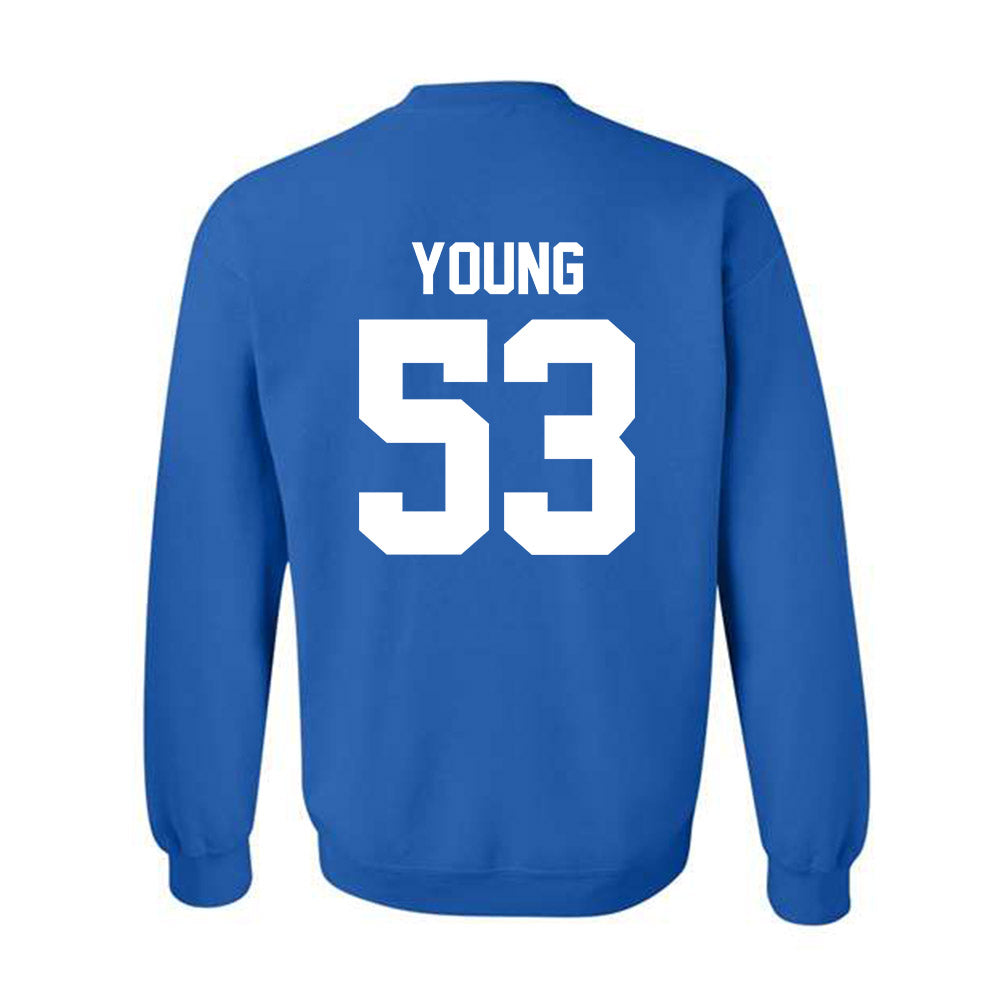 Kentucky - STUNT : Savannah Young - Classic Shersey Crewneck Sweatshirt-1