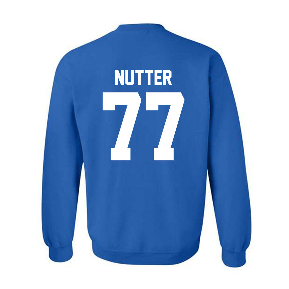 Kentucky - NCAA Softball : Hailey Nutter - Classic Shersey Crewneck Sweatshirt-1