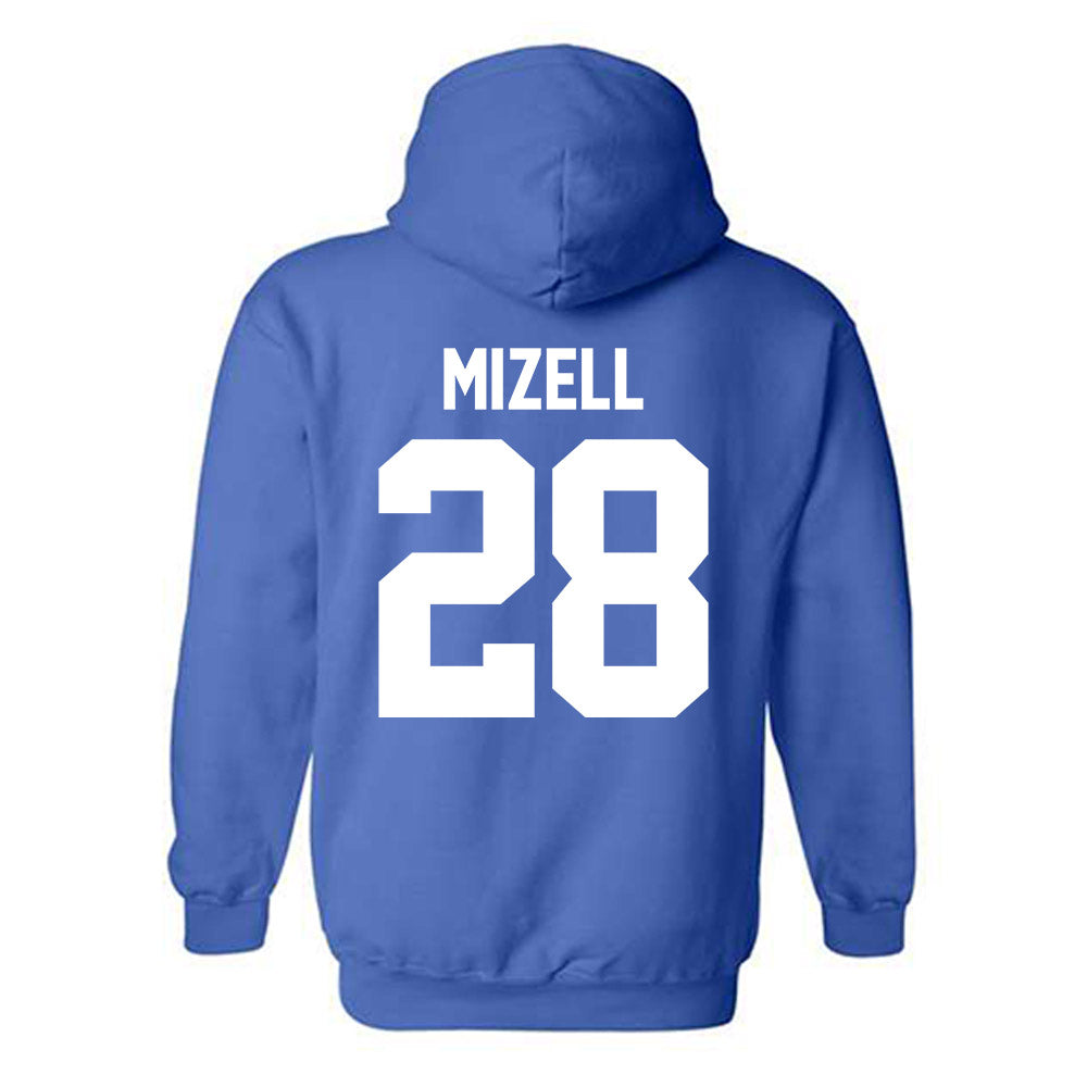 Kentucky - NCAA Football : Tovani Mizell - Classic Shersey Hooded Sweatshirt-1