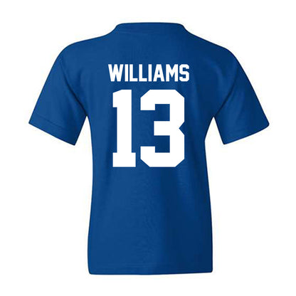Kentucky - NCAA Football : Dyllon Williams - Classic Shersey Youth T-Shirt-1
