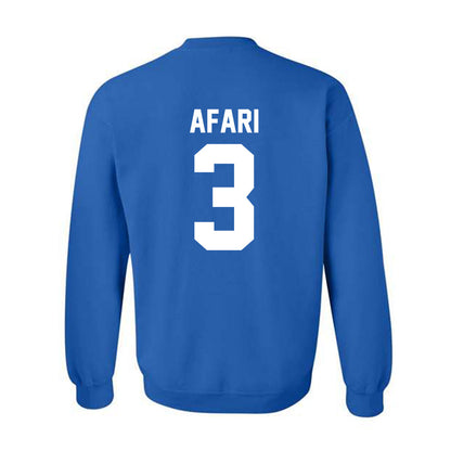 Kentucky - NCAA Football : Alex Afari - Classic Shersey Crewneck Sweatshirt-1