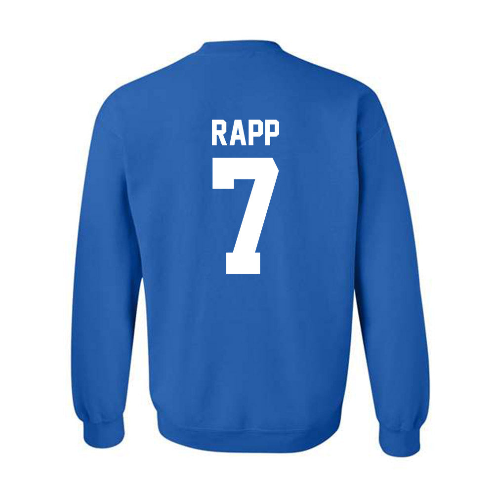 Kentucky - NCAA Women's Soccer : Catherine Rapp - Classic Shersey Crewneck Sweatshirt-1