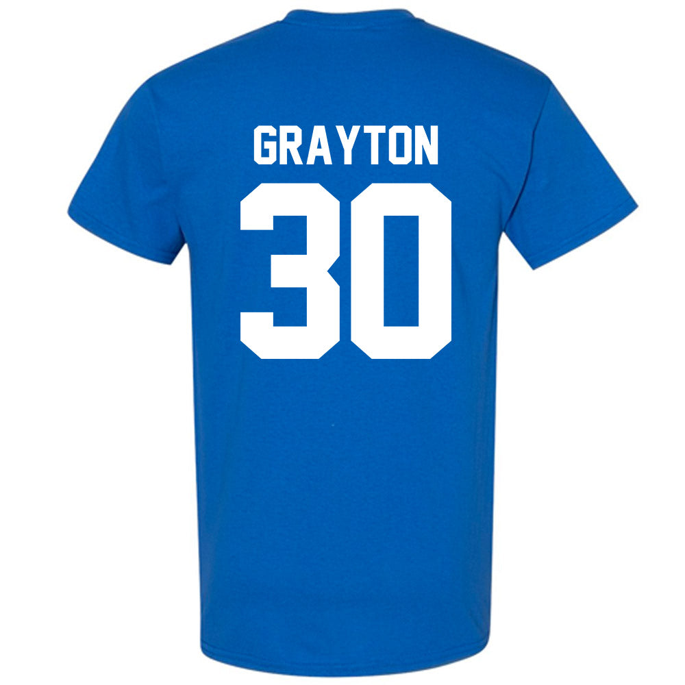 Kentucky - NCAA Football : Grant Grayton - Classic Shersey T-Shirt-1