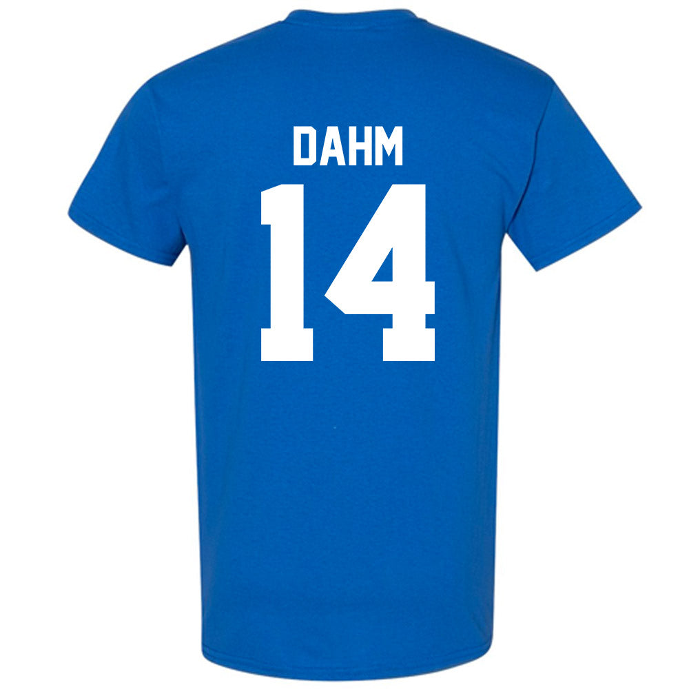 Kentucky - NCAA Women's Soccer : Dana Dahm - Classic Shersey T-Shirt-1