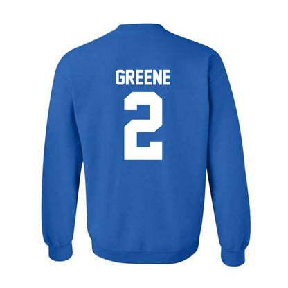 Kentucky - NCAA Football : Sam Greene - Classic Shersey Crewneck Sweatshirt-1