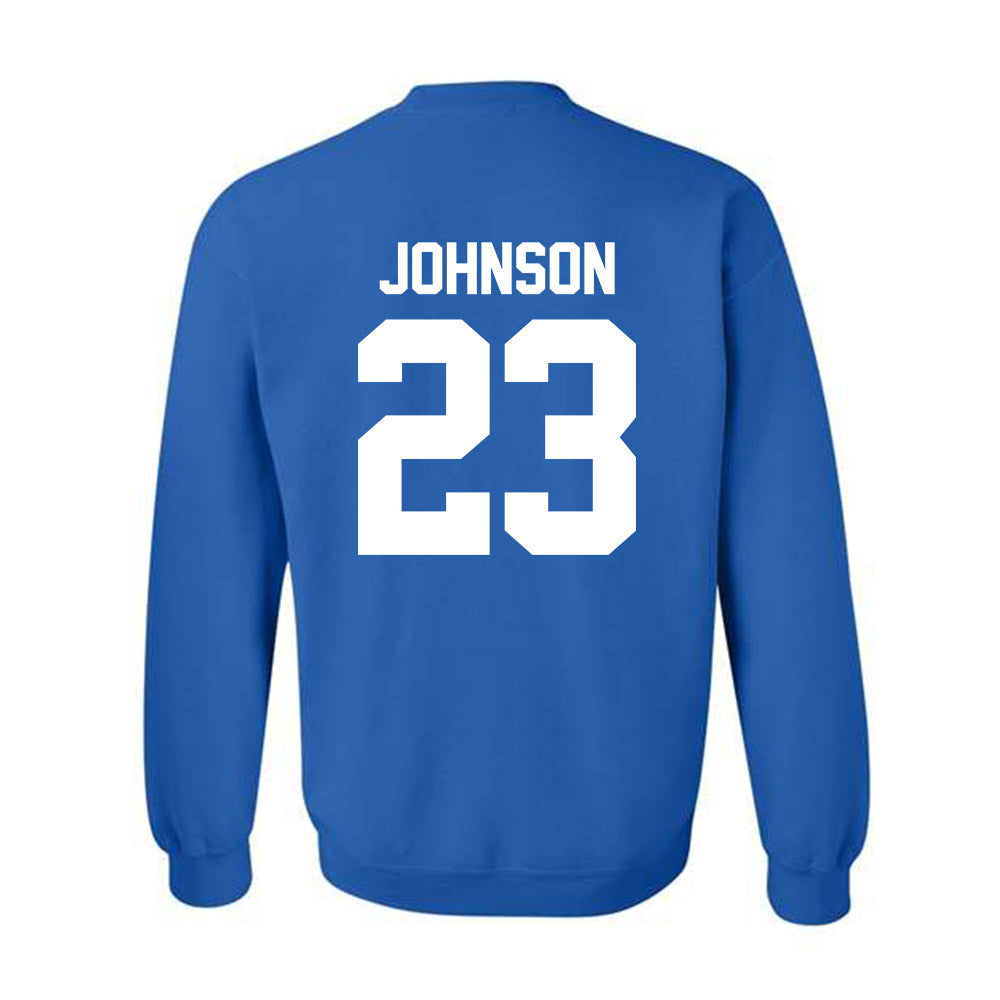 Kentucky - NCAA Men's Soccer : Lewis Johnson - Classic Shersey Crewneck Sweatshirt