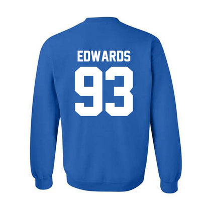 Kentucky - NCAA Football : Kalen Edwards - Classic Shersey Crewneck Sweatshirt-1
