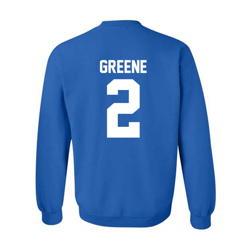 Kentucky - NCAA Football : Samuel Greene - Classic Shersey Crewneck Sweatshirt-1
