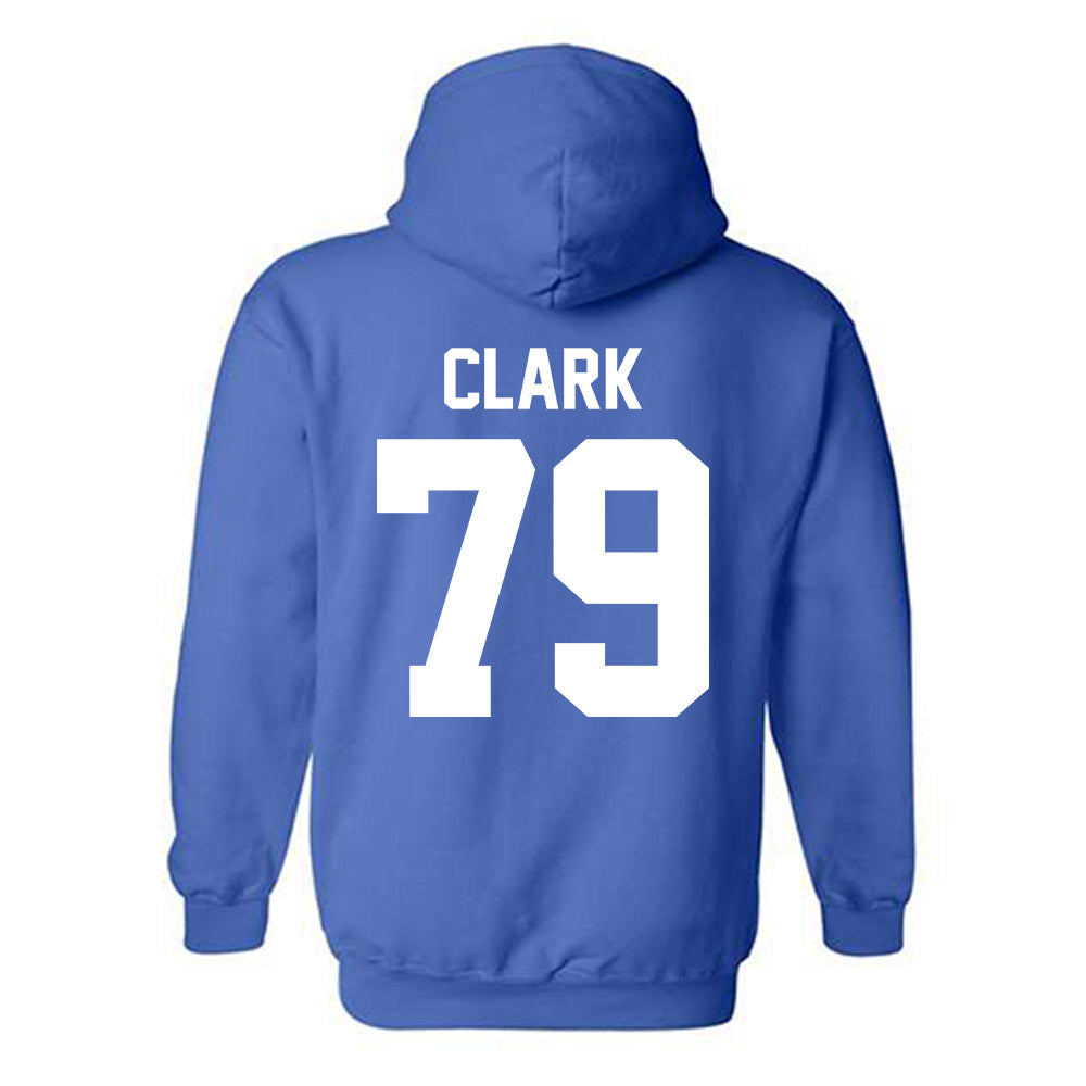 Kentucky - NCAA Football : Jayden Clark - Classic Shersey Hooded Sweatshirt-1