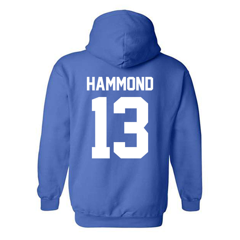 Kentucky - NCAA Softball : Abby Hammond - Classic Shersey Hooded Sweatshirt-1
