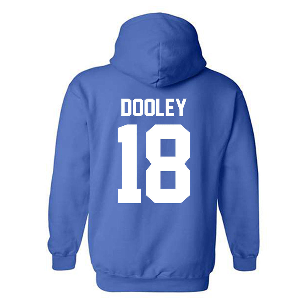 Kentucky - NCAA Football : Cam Dooley - Classic Shersey Hooded Sweatshirt