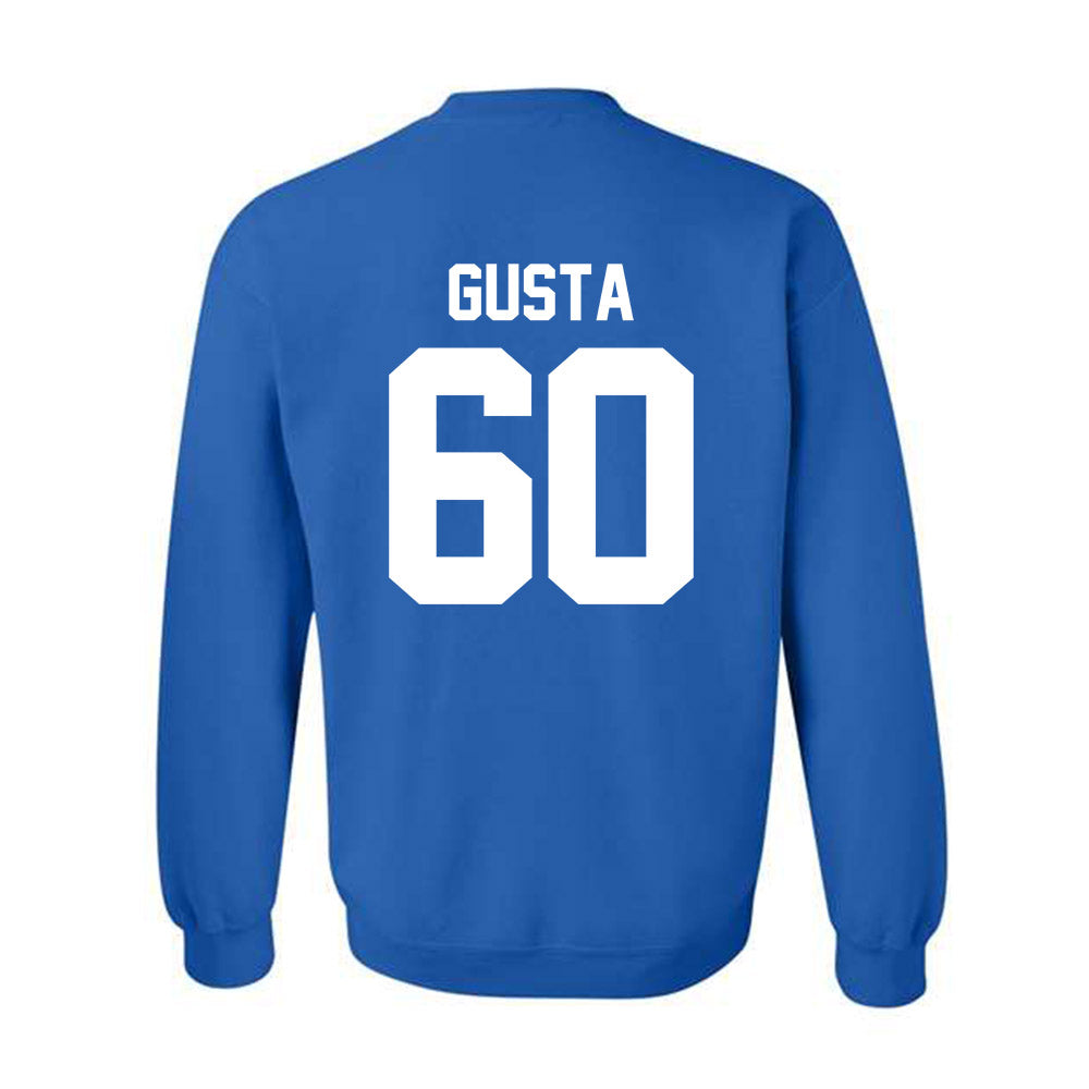 Kentucky - NCAA Football : David Gusta - Classic Shersey Crewneck Sweatshirt-1