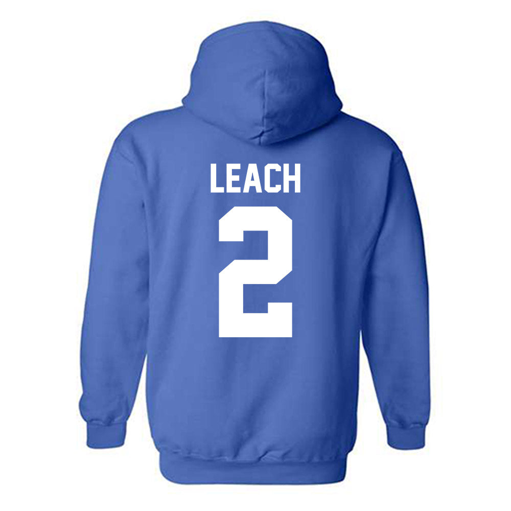 Kentucky - NCAA Women's Soccer : Skye Leach - Classic Shersey Hooded Sweatshirt-1