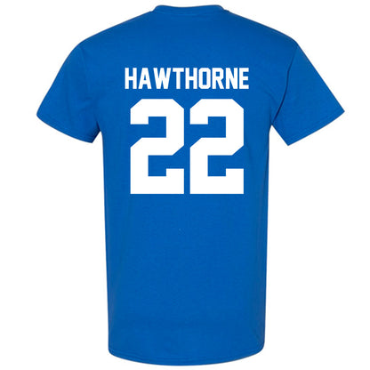 Kentucky - NCAA Men's Basketball : Braydon Hawthorne - Classic Shersey T-Shirt-1