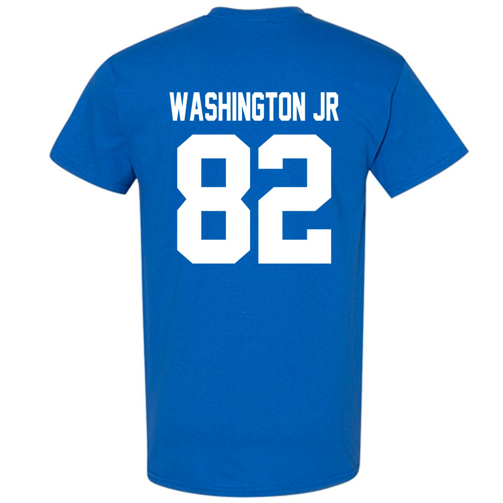 Kentucky - NCAA Football : David Washington Jr - Classic Shersey T-Shirt-1