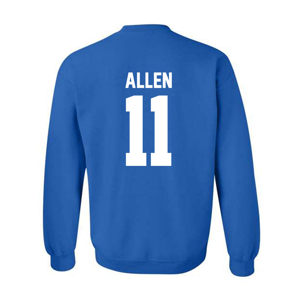 Kentucky - NCAA Football : Beau Allen - Classic Shersey Crewneck Sweatshirt-1