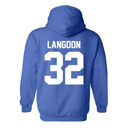 Kentucky - NCAA Softball : Sydney Langdon - Classic Shersey Hooded Sweatshirt