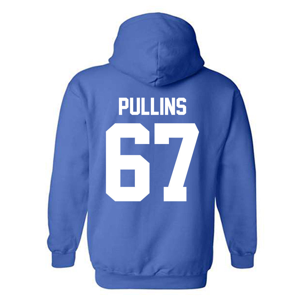 Kentucky - NCAA Football : Brady Pullins - Classic Shersey Hooded Sweatshirt-1