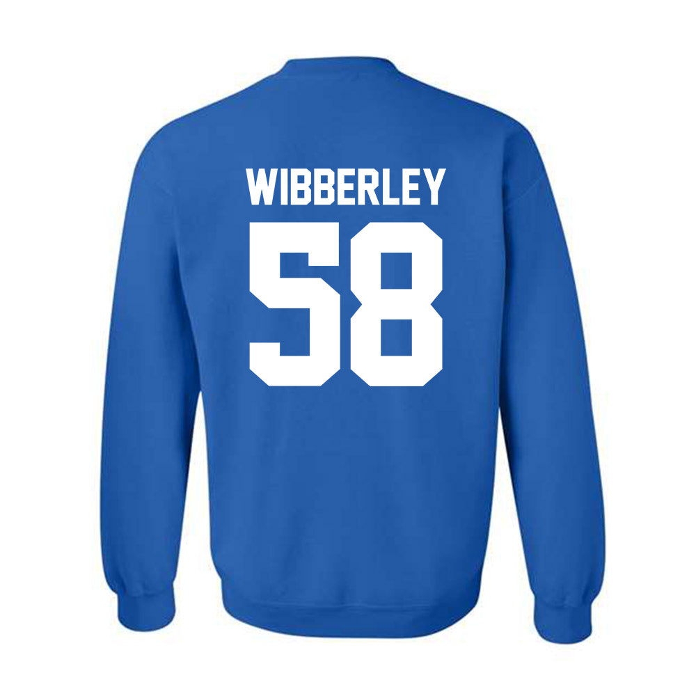 Kentucky - NCAA Football : Evan Wibberley - Classic Shersey Crewneck Sweatshirt-1