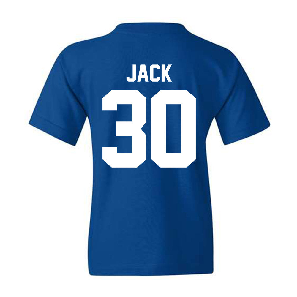 Kentucky - NCAA Men's Soccer : Ryan Jack - Classic Shersey Youth T-Shirt