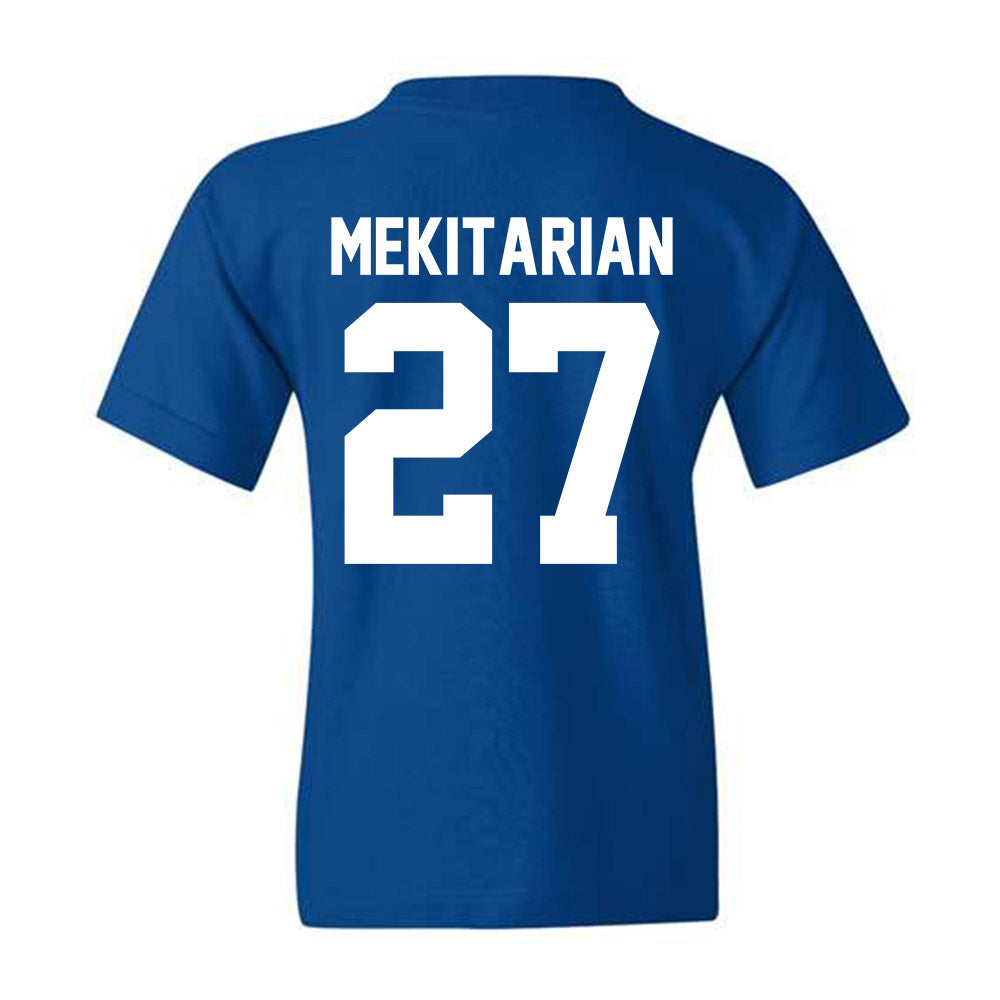 Kentucky - NCAA Women's Soccer : Ashley Mekitarian - Classic Shersey Youth T-Shirt