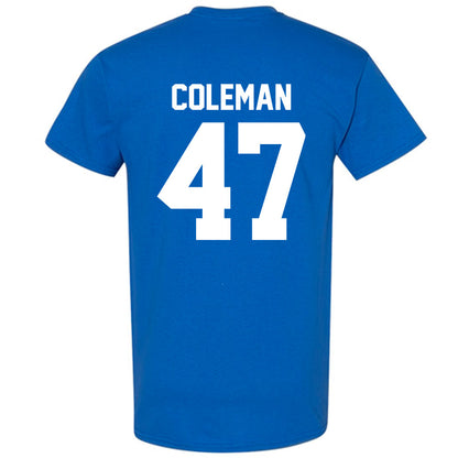 Kentucky - NCAA Baseball : William Coleman - Classic Shersey T-Shirt-1